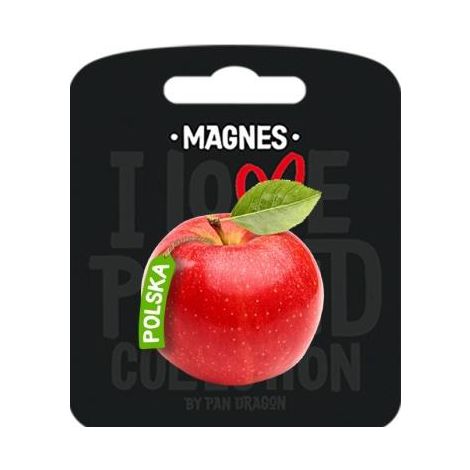 Magnes Pan Dragon Polska Jabłko